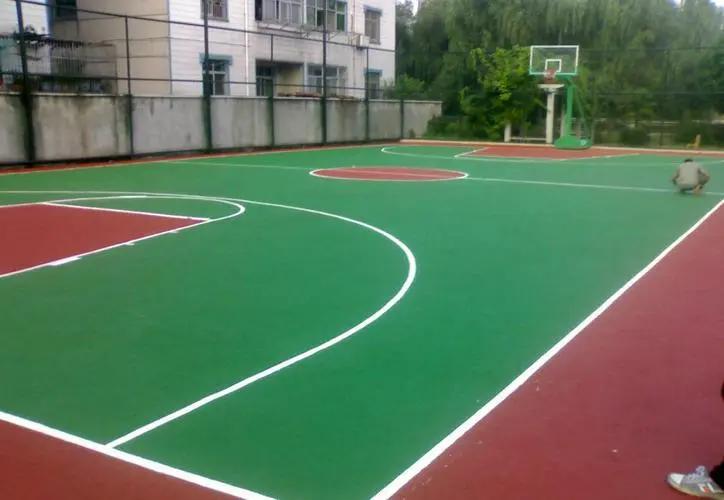 EPDM顆粒籃球場(chǎng)