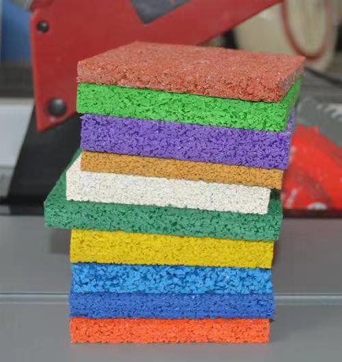 塑胶颗粒篮球场