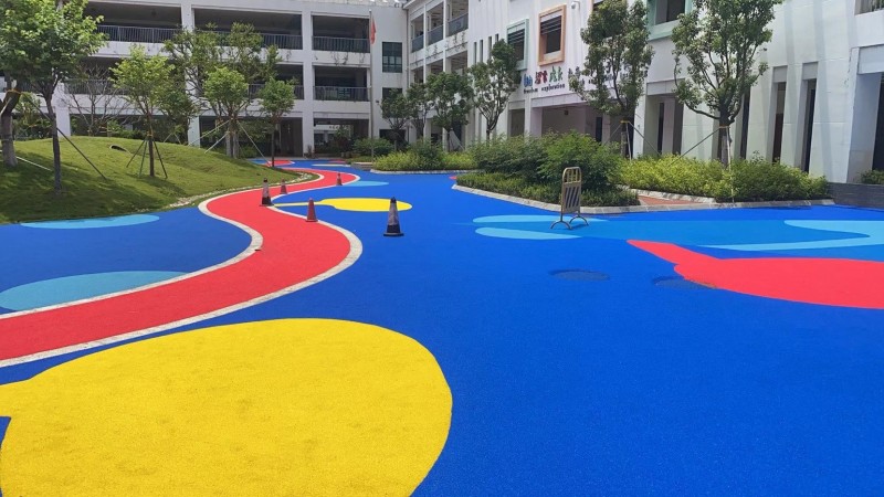 EPDM顆粒游樂場(chǎng)